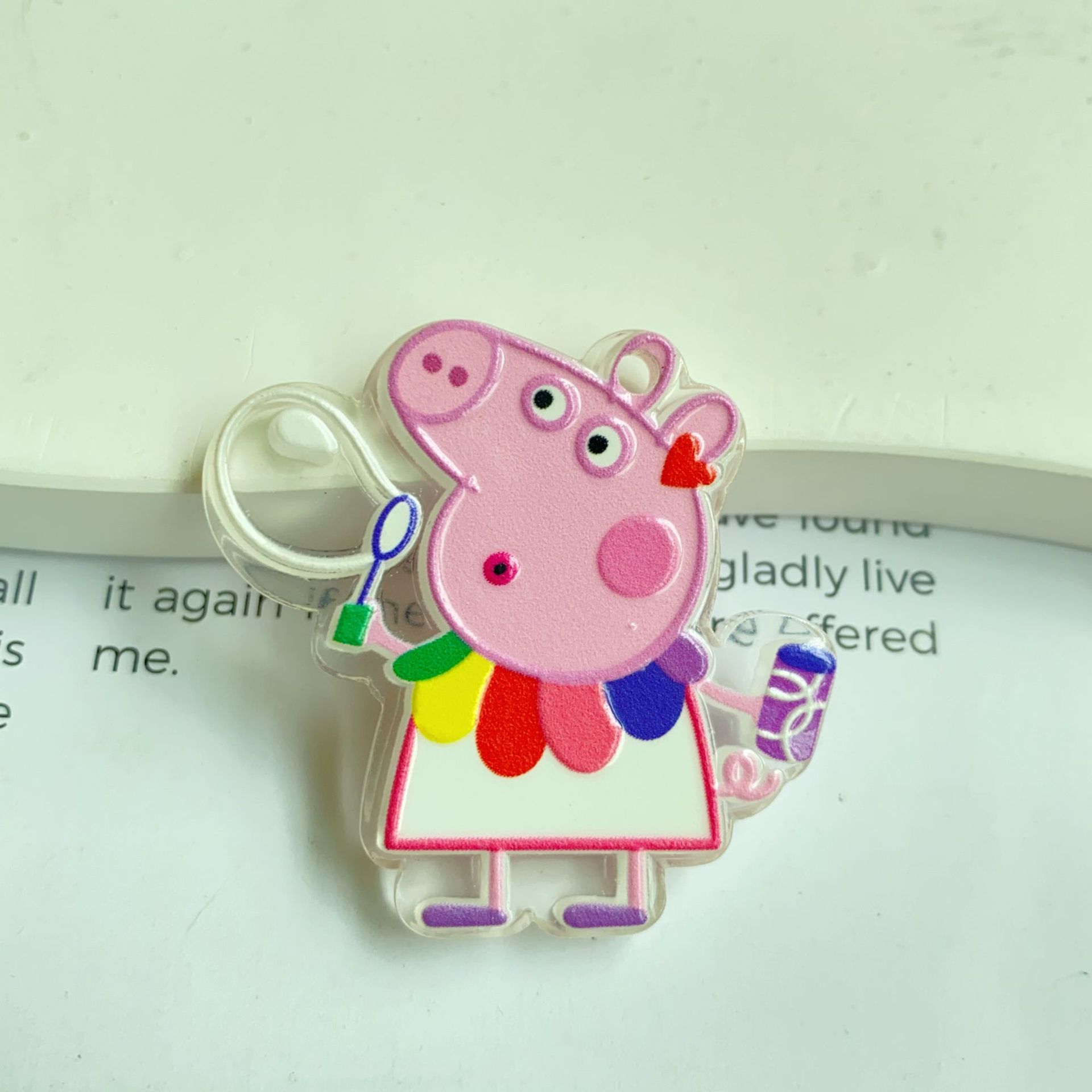 Ophanggat met heldere olie-opd - Phone Accessories Diy recensie en prijs
