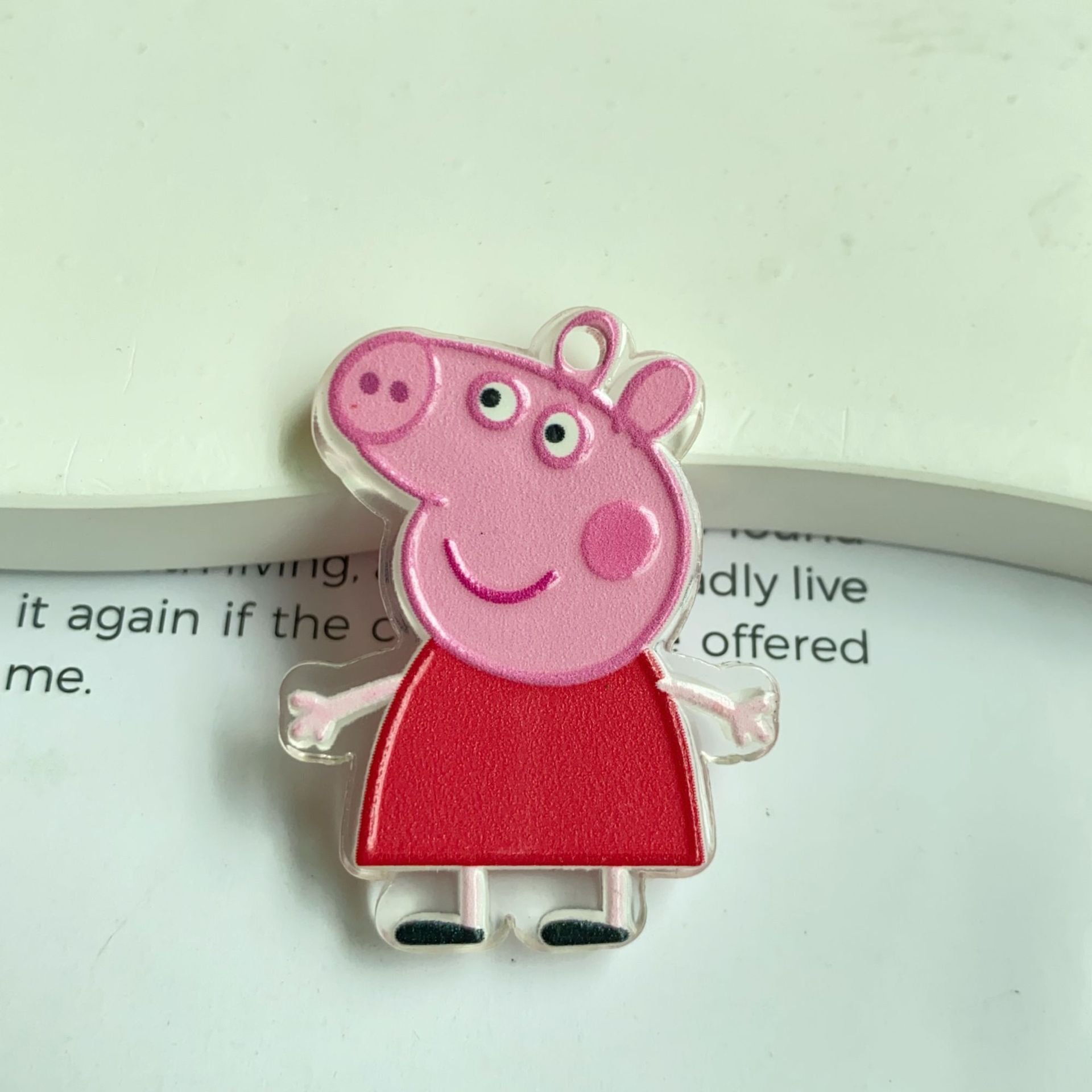 Ophanggat met heldere olie-opd - Phone Accessories Diy recensie en prijs