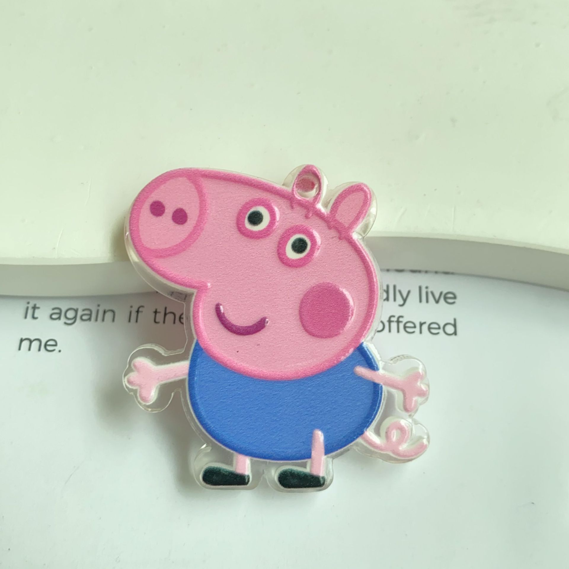 Ophanggat met heldere olie-opd - Phone Accessories Diy recensie en prijs