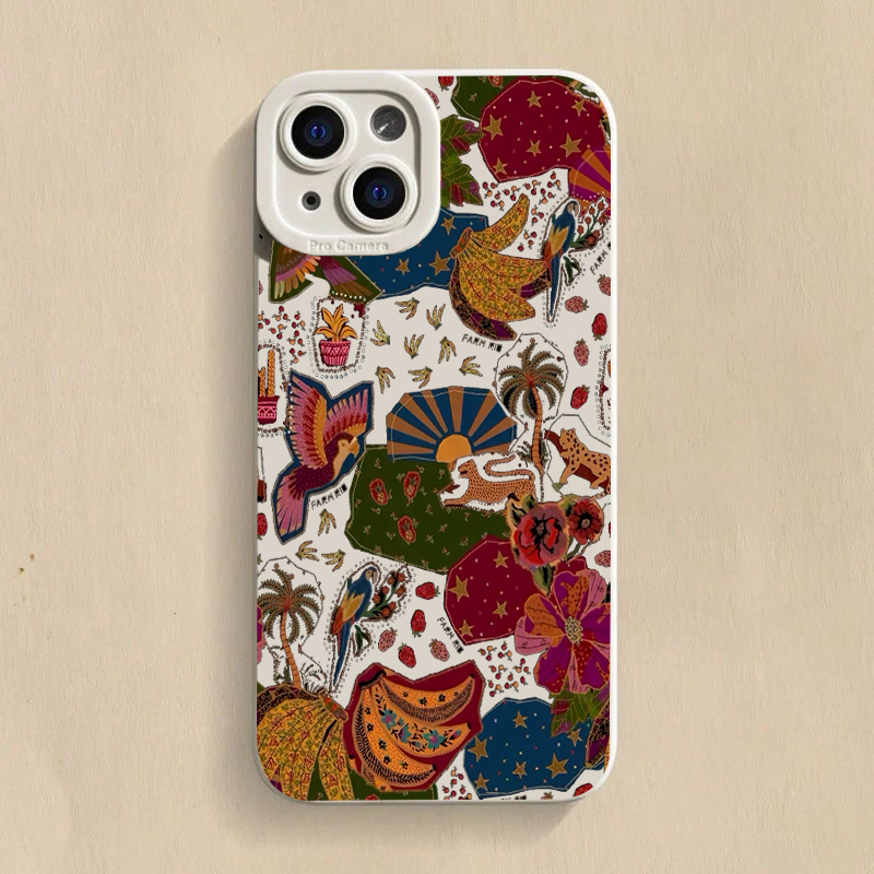 Bloemenluipaardogen Telefoonho - Samsung Accessories Phone recensie en prijs