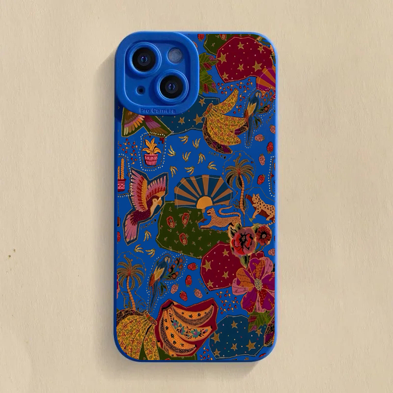Bloemenluipaardogen Telefoonho - Samsung Accessories Phone recensie en prijs