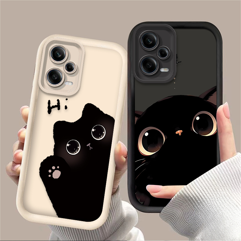 Mooie Big Eyed Cat telefoonhoe - X Phone Accessories recensie en prijs