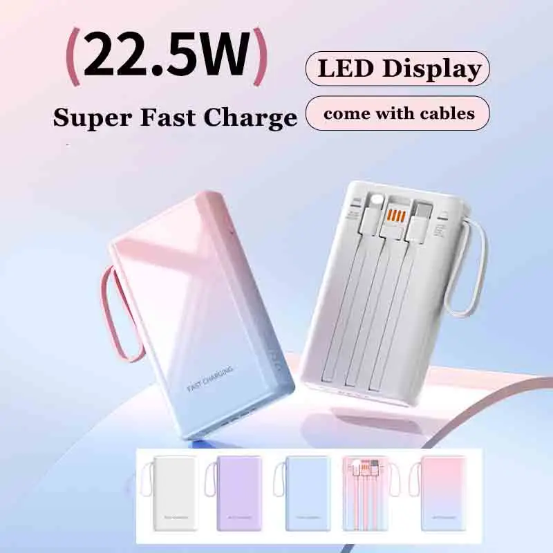 20000 mAh draagbare powerbank  - Portable Charger 20000Mah recensie en prijs