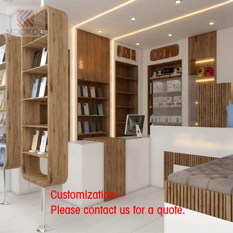 Elektronische producten, inter - Phone Accessories Shop Design recensie en prijs
