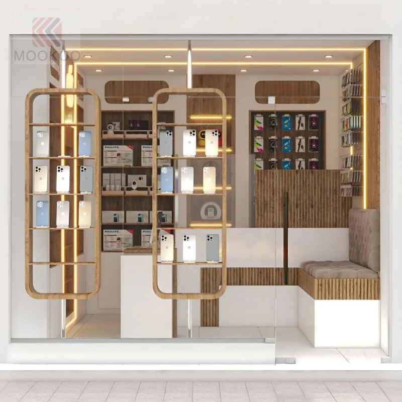 Elektronische producten, inter - Phone Accessories Shop Design recensie en prijs