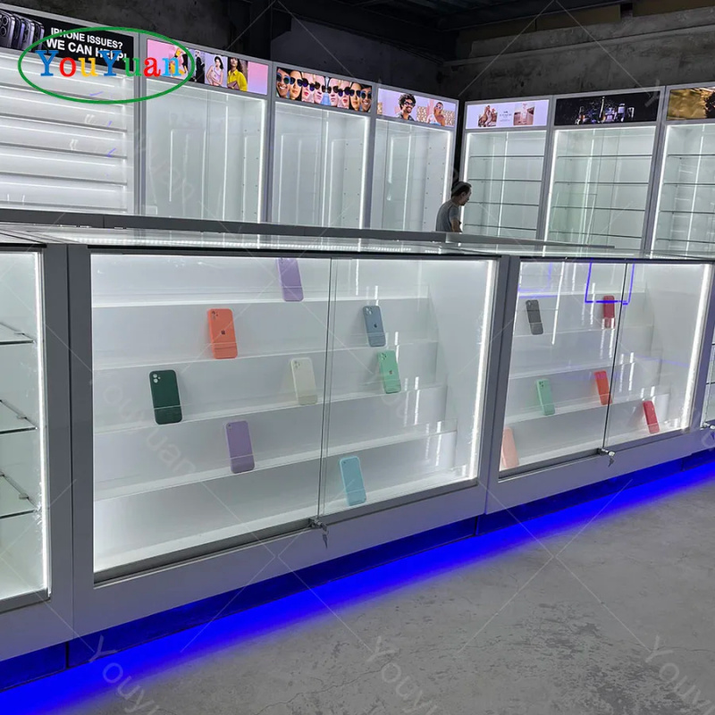 Op maat gemaakte mobiele telef - Phone Accessories Shop Design recensie en prijs