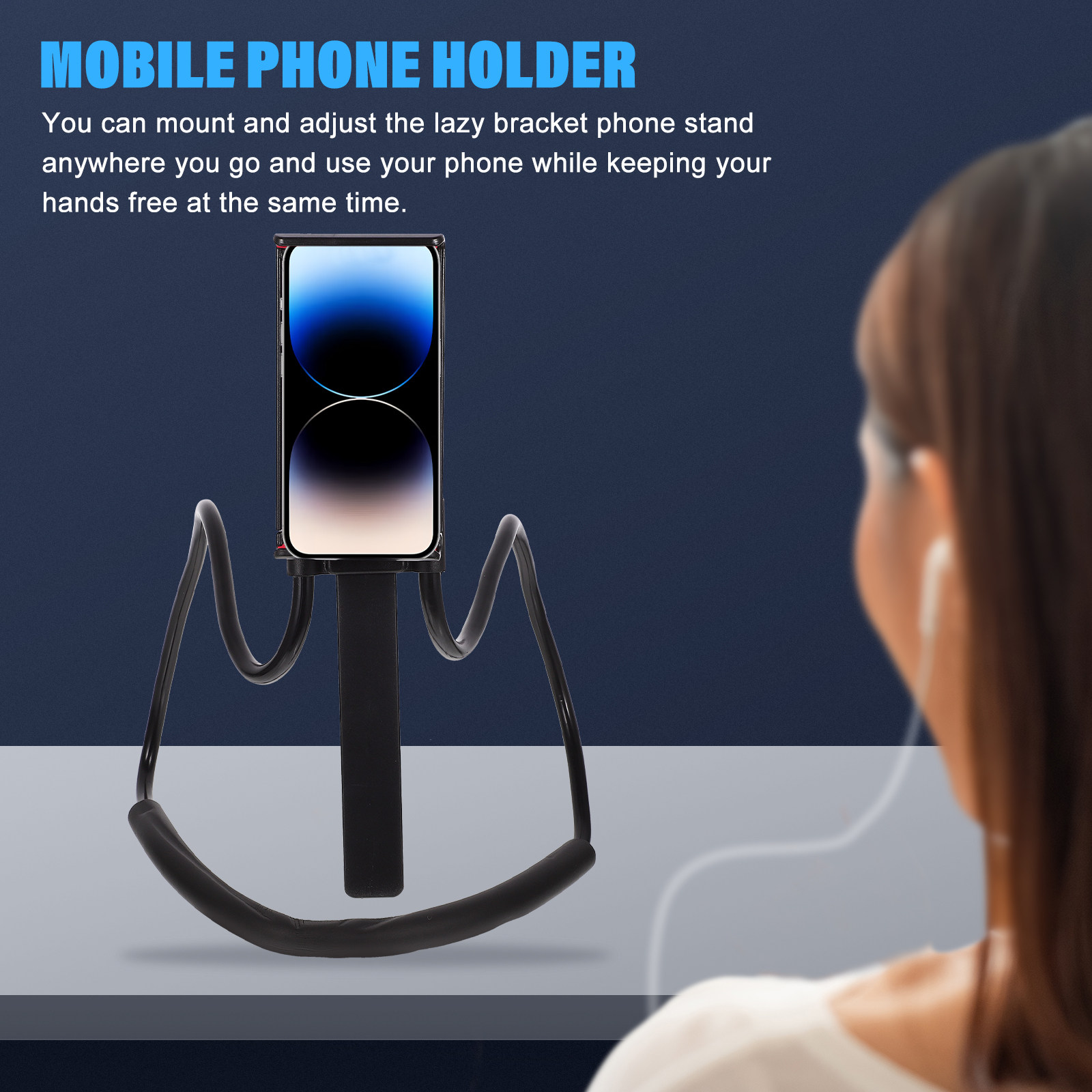 1 stuks hangende telefoonhoude - Neck Hanging Phone Holder recensie en prijs