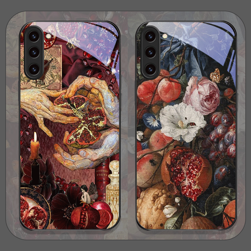 Luxe Granaatappel Bloem Patroo - Samsung Accessories Phone recensie en prijs