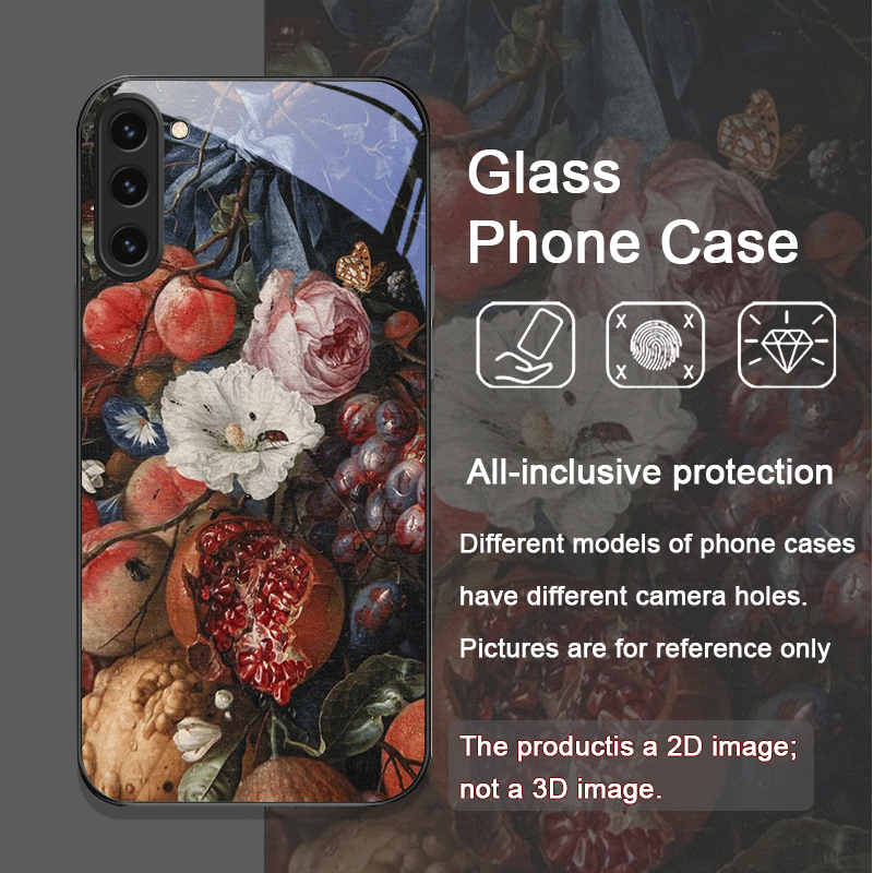 Luxe Granaatappel Bloem Patroo - Samsung Accessories Phone recensie en prijs