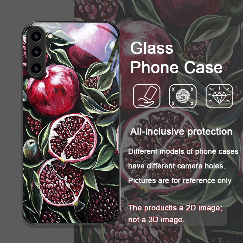 Luxe Granaatappel Bloem Patroo - Samsung Accessories Phone recensie en prijs
