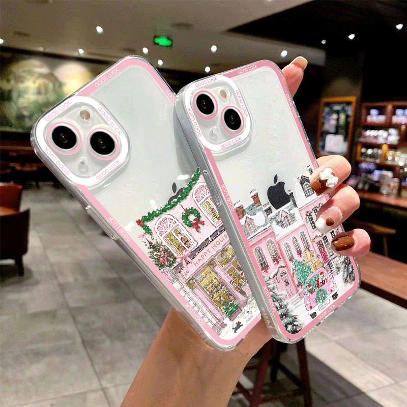 Winter Nieuwjaar Kerst Straat  - X Phone Accessories recensie en prijs