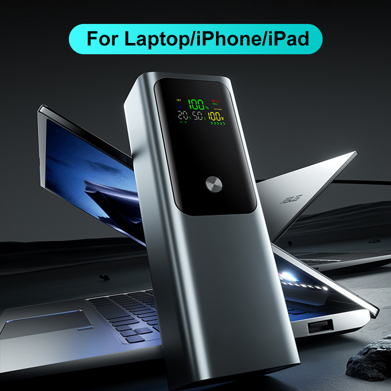 Draagbare oplader 100W bidirec - Portable Charger 20000Mah recensie en prijs
