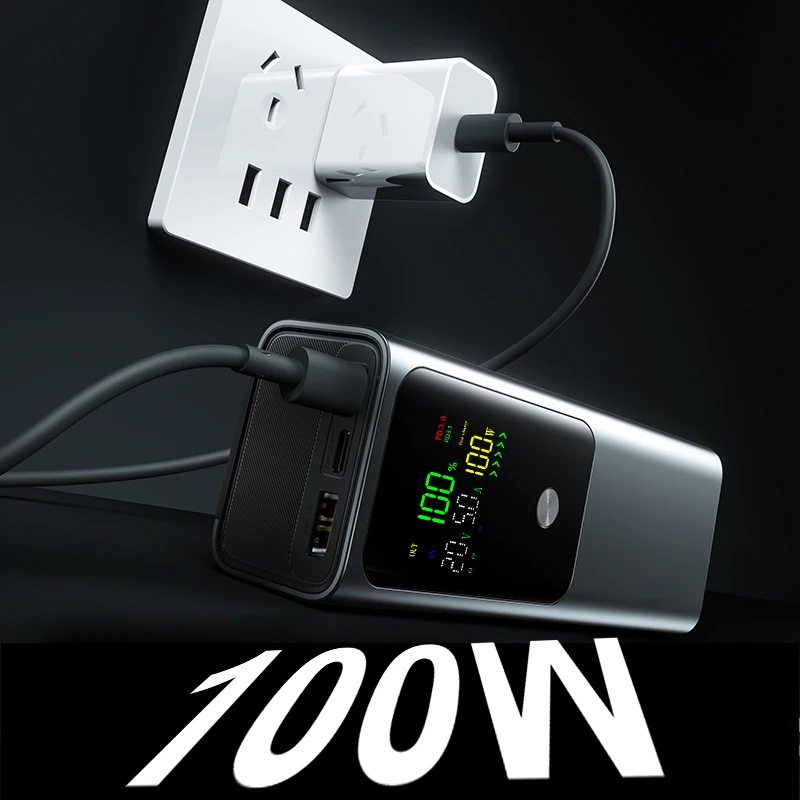 Draagbare oplader 100W bidirec - Portable Charger 20000Mah recensie en prijs