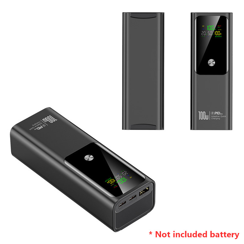 Draagbare oplader 100W bidirec - Portable Charger 20000Mah recensie en prijs