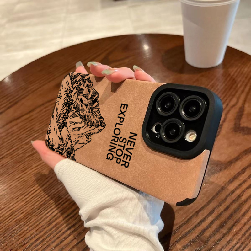 Modieus 'Never Stop Exploring' - Phone Accessories Iphone recensie en prijs