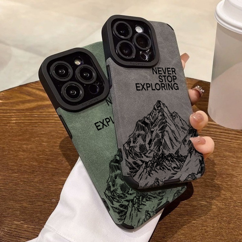 Modieus 'Never Stop Exploring' - Phone Accessories Iphone recensie en prijs