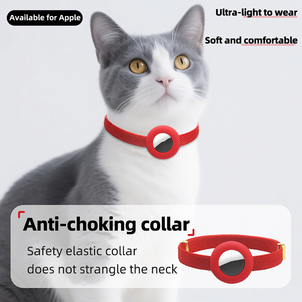 Leuke Breakaway Kat Kraag Elas - Airtag Holder Case recensie en prijs