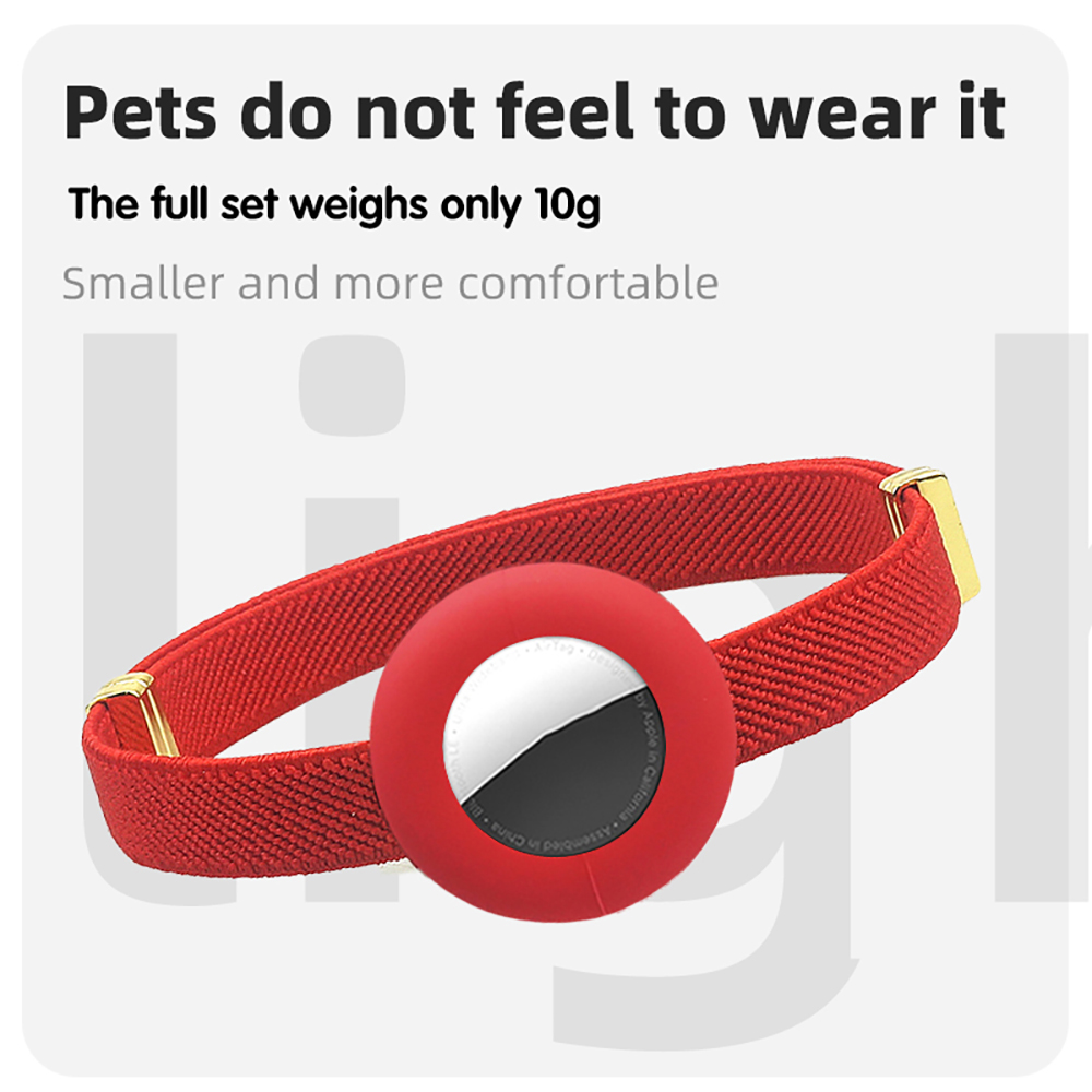 Leuke Breakaway Kat Kraag Elas - Airtag Holder Case recensie en prijs