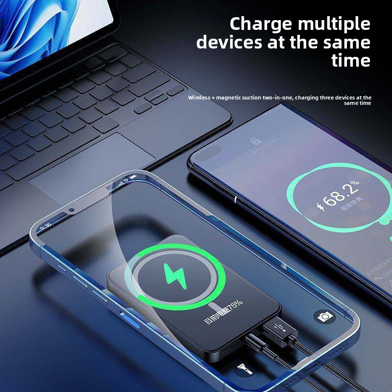 20000mAh Magnetische Powerbank - Portable Charger 20000Mah recensie en prijs