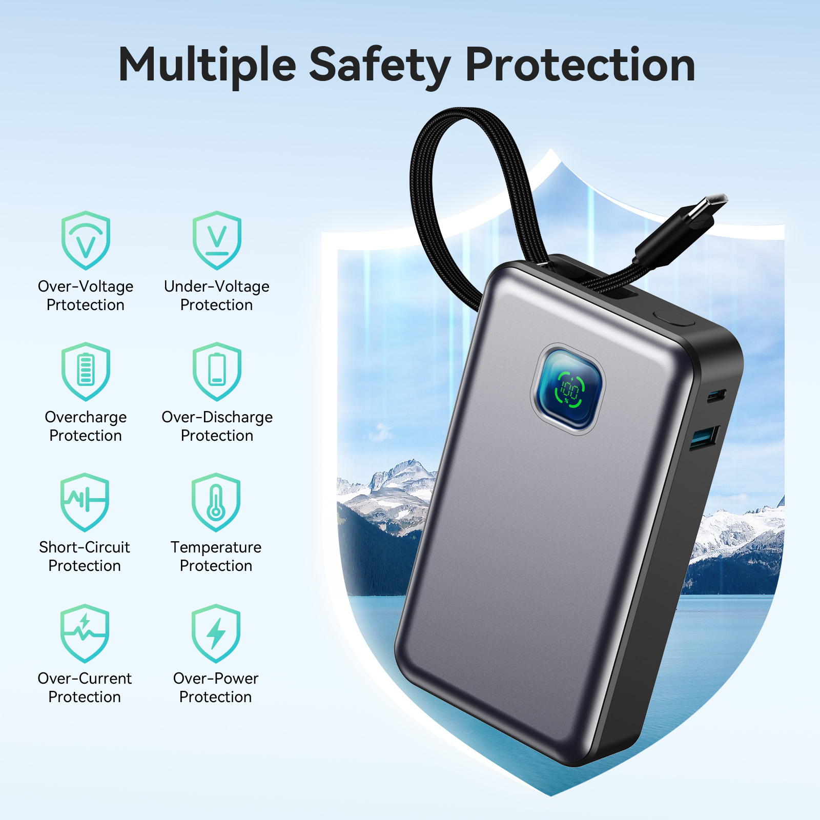 JIVAL 20000mAh PD45W Powerbank - Portable Charger 20000Mah recensie en prijs