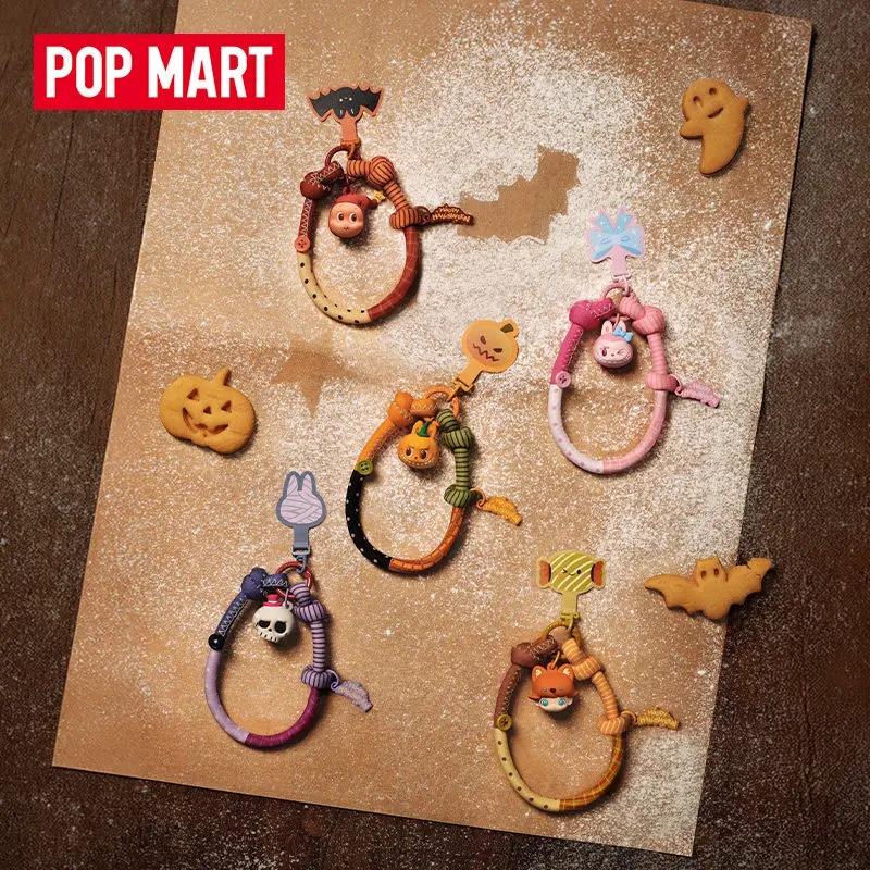 POP MART Spooky Bakehouse Seri - Phone Accessories Blind Box recensie en prijs