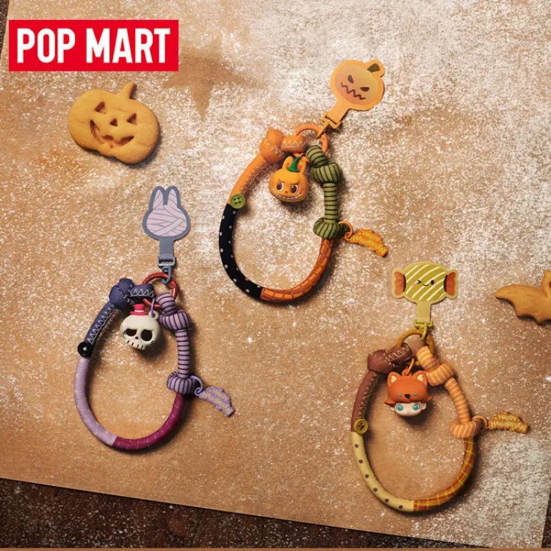 POP MART Spooky Bakehouse Seri - Phone Accessories Blind Box recensie en prijs
