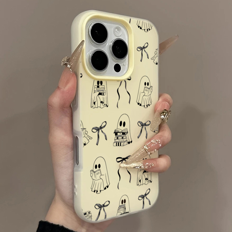 Schattig Halloween Boek Spook  - Phone Accessories Iphone recensie en prijs