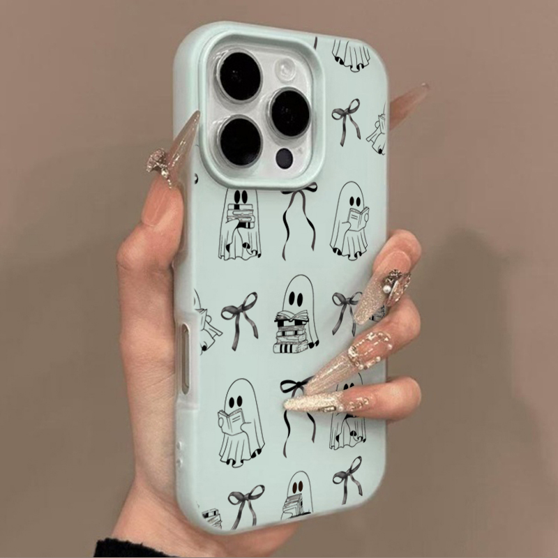 Schattig Halloween Boek Spook  - Phone Accessories Iphone recensie en prijs