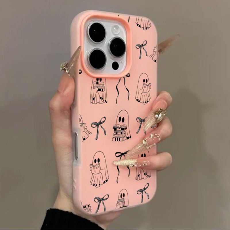 Schattig Halloween Boek Spook  - Phone Accessories Iphone recensie en prijs