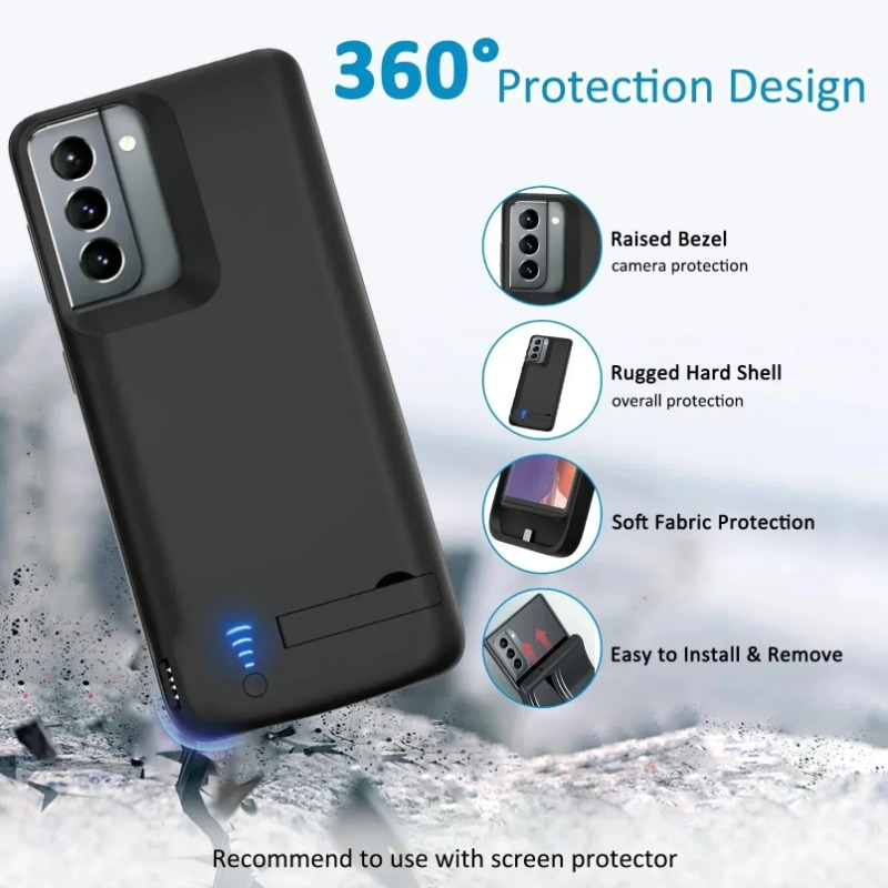 20000mAh Batterijlader Case vo - Portable Charger 20000Mah recensie en prijs