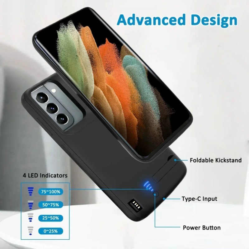 20000mAh Batterijlader Case vo - Portable Charger 20000Mah recensie en prijs