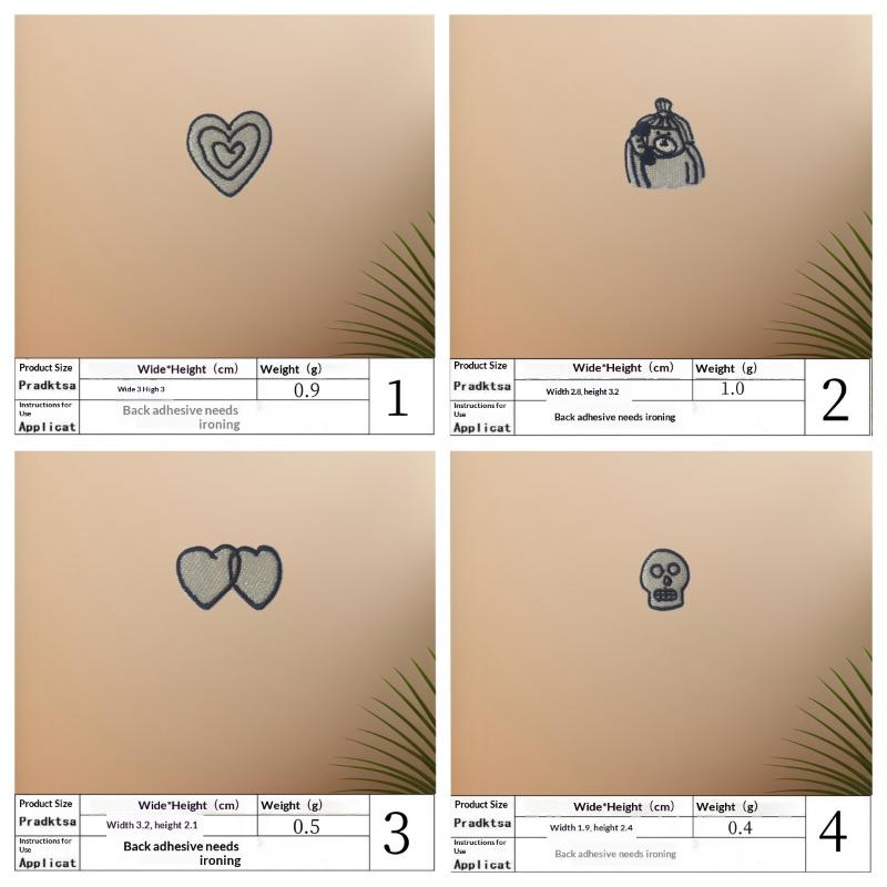 1Set Hart Kat Schedel Vogels G - Phone Accessories Diy recensie en prijs