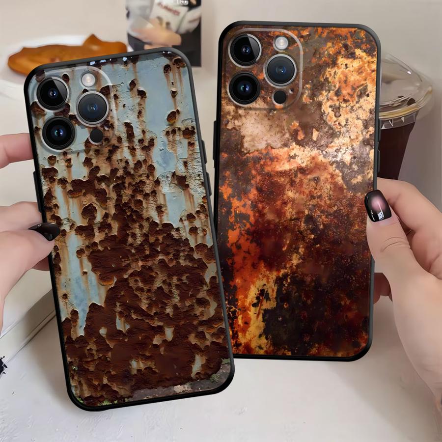 Retro Roest Ontwerp Case voor  - Phone Accessories To Sell recensie en prijs