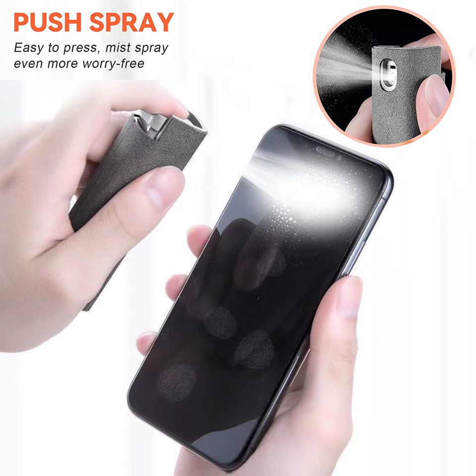 2-in-1 schermreinigingsset Sch - Screen Cleaner Spray recensie en prijs