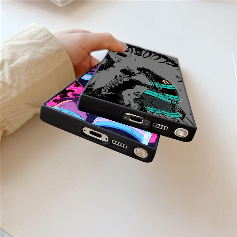 Anime F-Fire Force Telefoonhoe - Samsung Accessories Phone recensie en prijs
