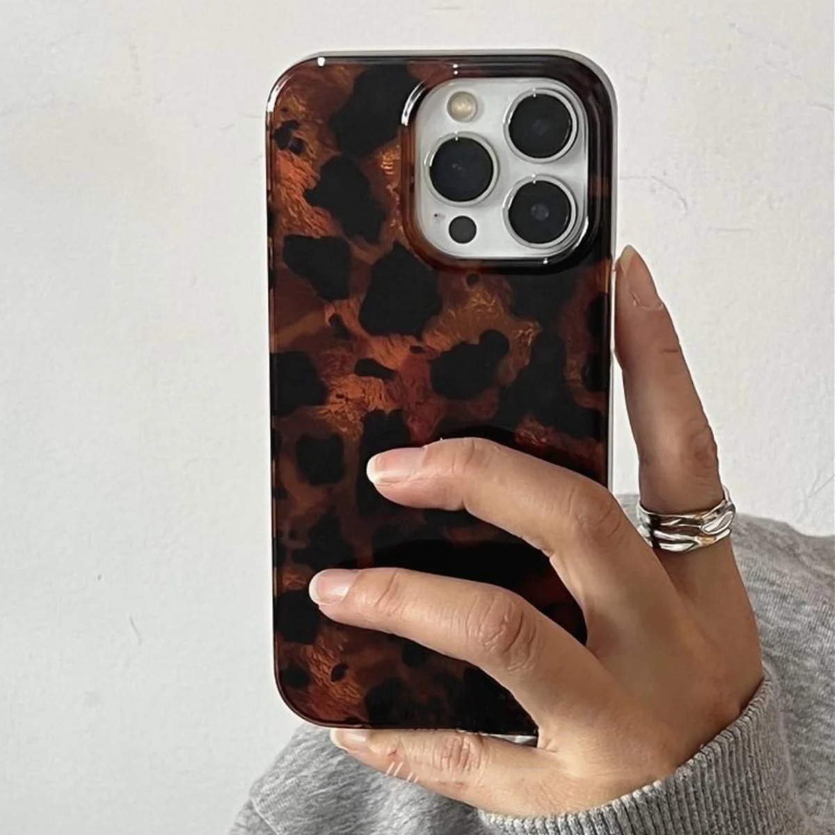 Retro Amber Textuur Laser Tele - Phone Accessories To Sell recensie en prijs