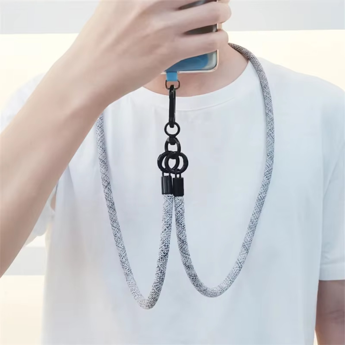 Universele opvallende lange af - Neck Hanging Phone Holder recensie en prijs