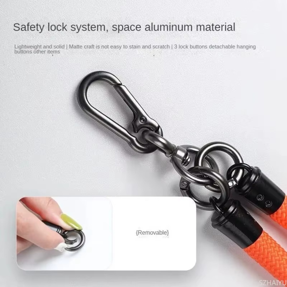 Universele opvallende lange af - Neck Hanging Phone Holder recensie en prijs