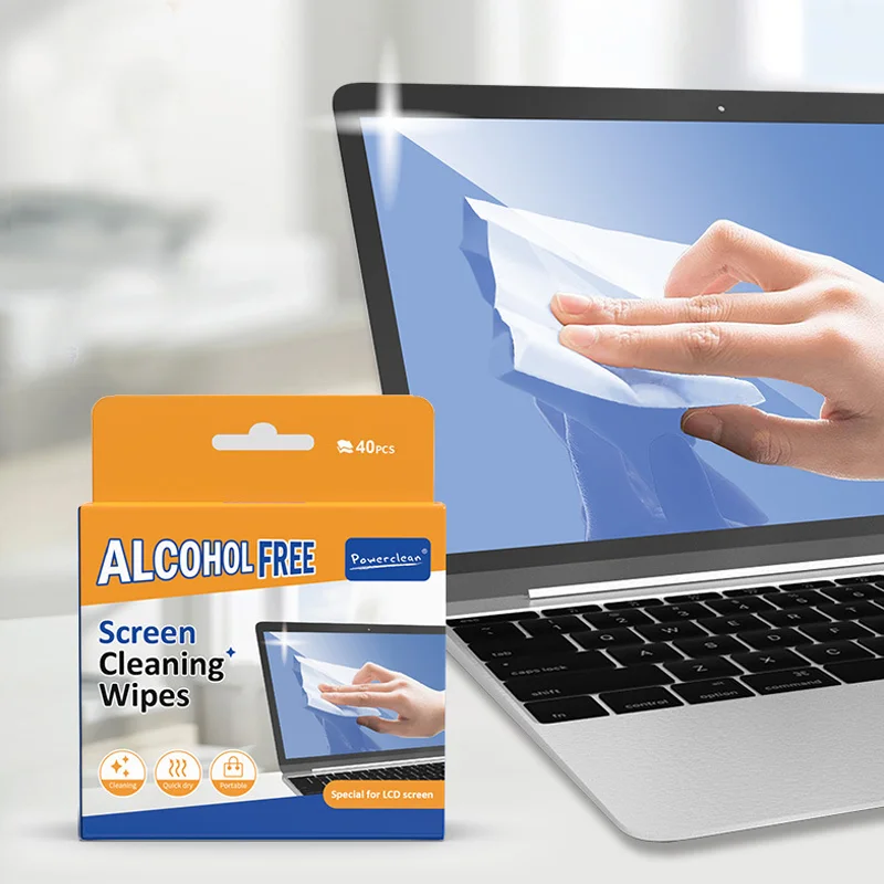 40-pack pc-reinigingsdoekjes - - Screen Cleaner Spray recensie en prijs