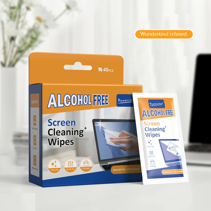 40-pack pc-reinigingsdoekjes - - Screen Cleaner Spray recensie en prijs
