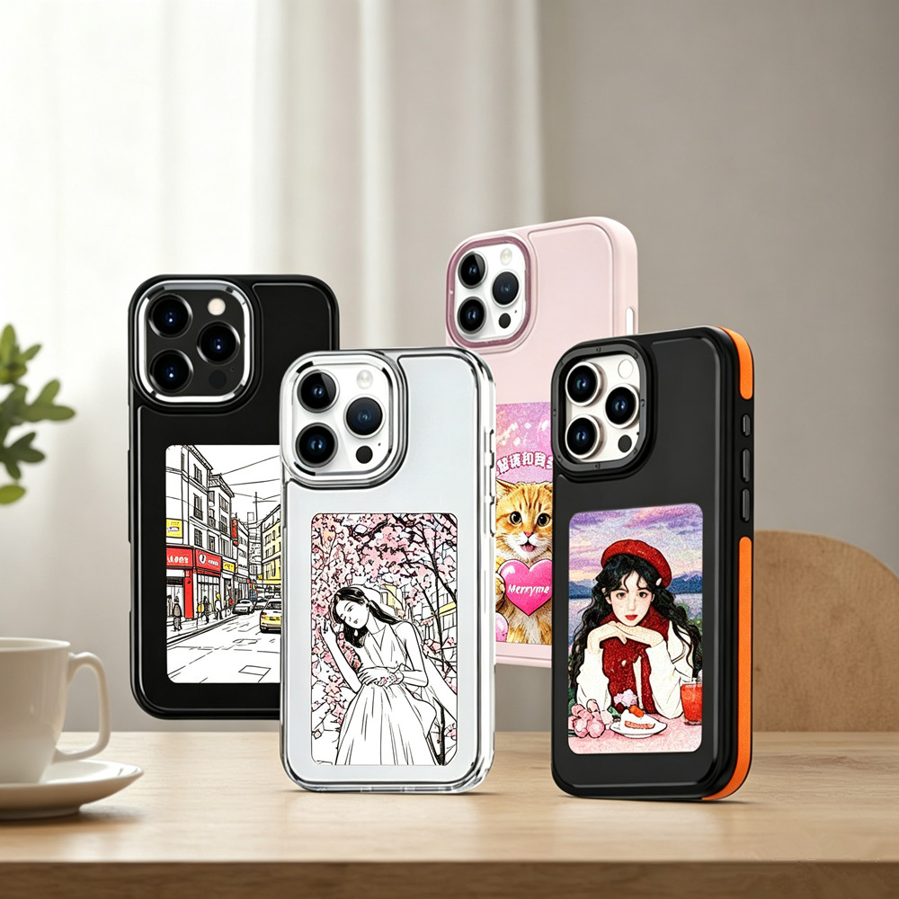 DIY E-Inkt Scherm Telefoon Cas - Phone Accessories Diy recensie en prijs