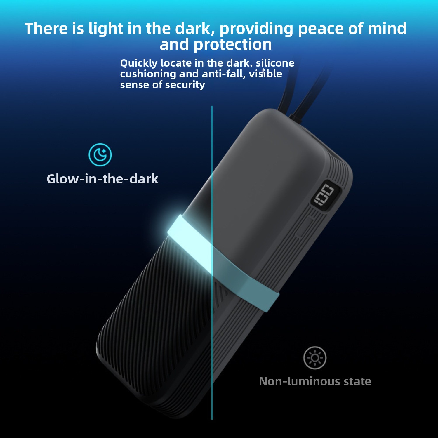 (Alleen de hoes) Siliconen hoe - Portable Charger 20000Mah recensie en prijs