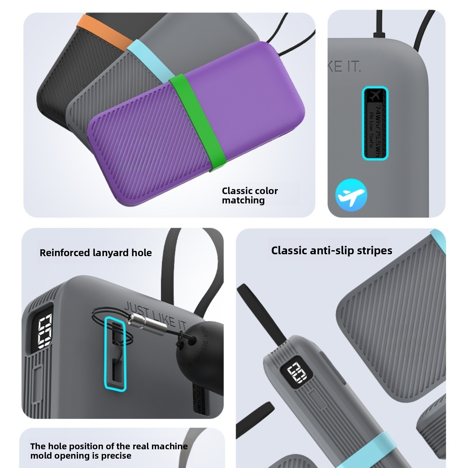 (Alleen de hoes) Siliconen hoe - Portable Charger 20000Mah recensie en prijs