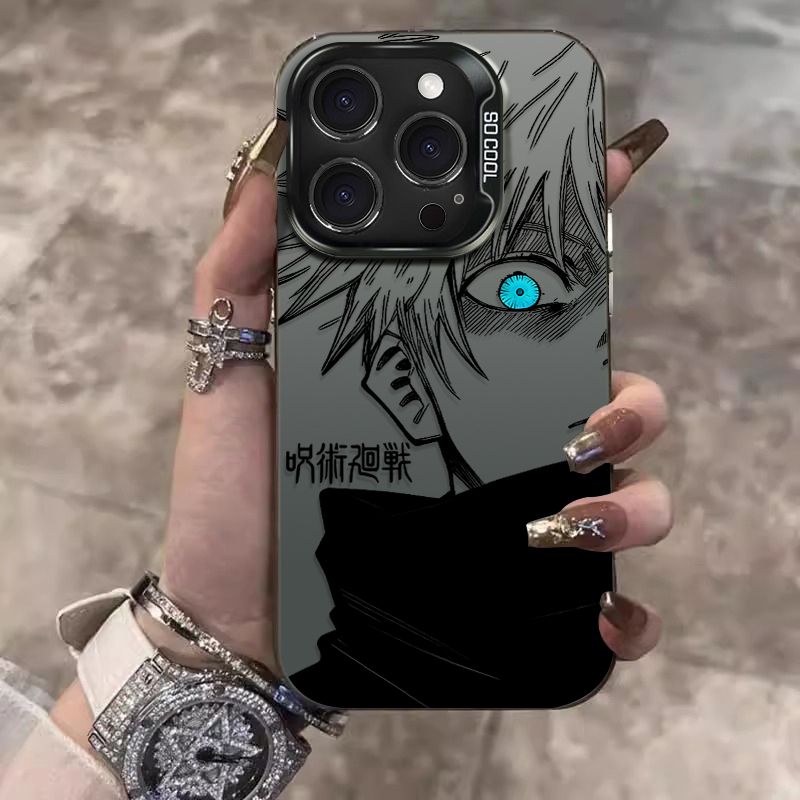 Toji Satoru Gojo Coole Telefoo - X Phone Accessories recensie en prijs