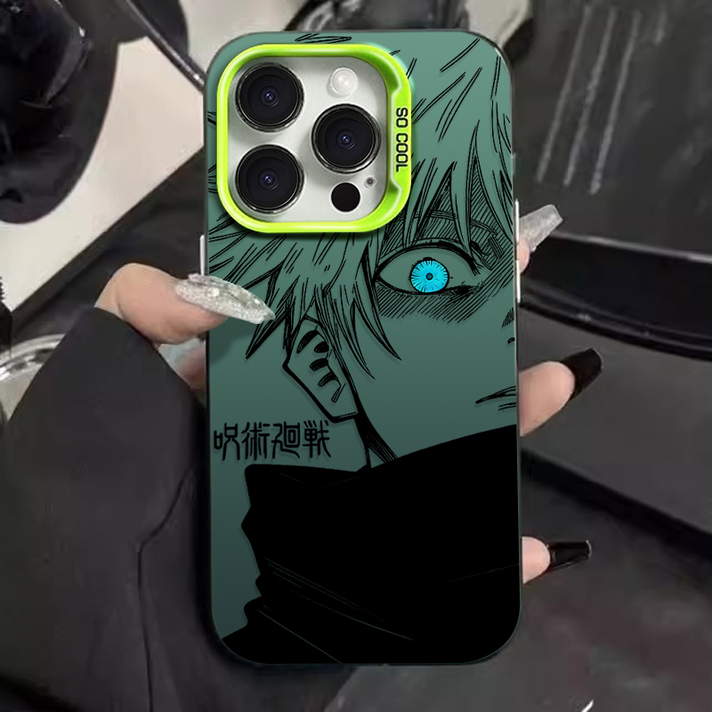 Toji Satoru Gojo Coole Telefoo - X Phone Accessories recensie en prijs
