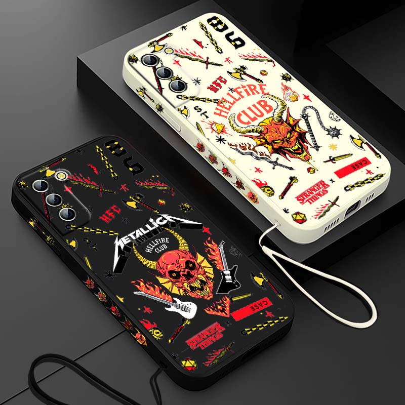 Stranger Things Rode Hel Demon - Samsung Accessories Phone recensie en prijs