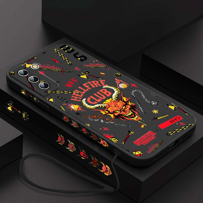Stranger Things Rode Hel Demon - Samsung Accessories Phone recensie en prijs