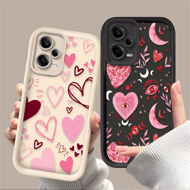 Roze hartvormige telefoonhoesj - X Phone Accessories recensie en prijs