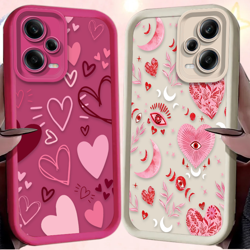 Roze hartvormige telefoonhoesj - X Phone Accessories recensie en prijs