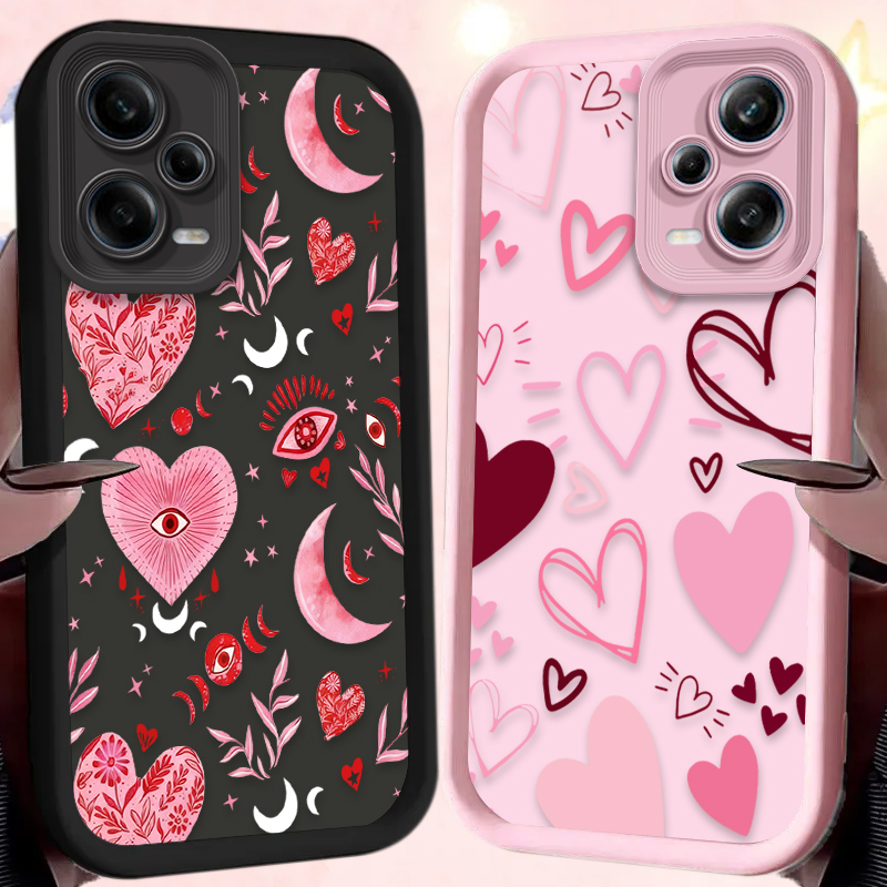 Roze hartvormige telefoonhoesj - X Phone Accessories recensie en prijs